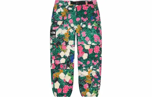 Supreme SS22 Week 16 x The North Face Rekking Zip-off Belted Pant