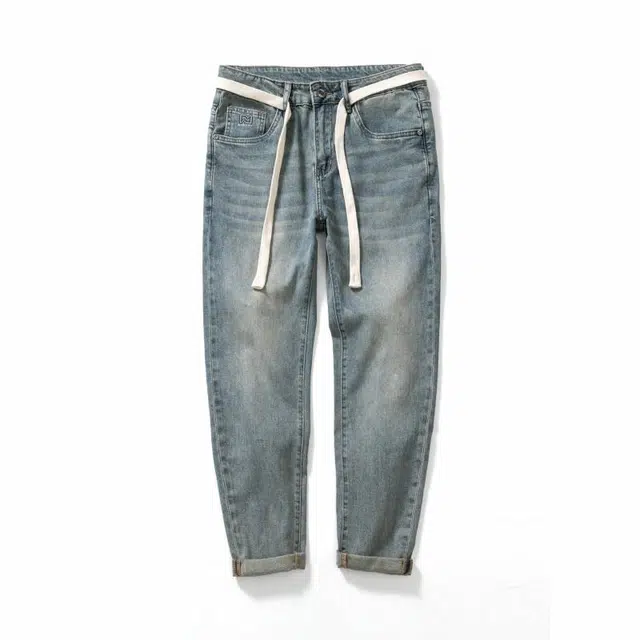 JUCY JUDY Denim Trousers Blue