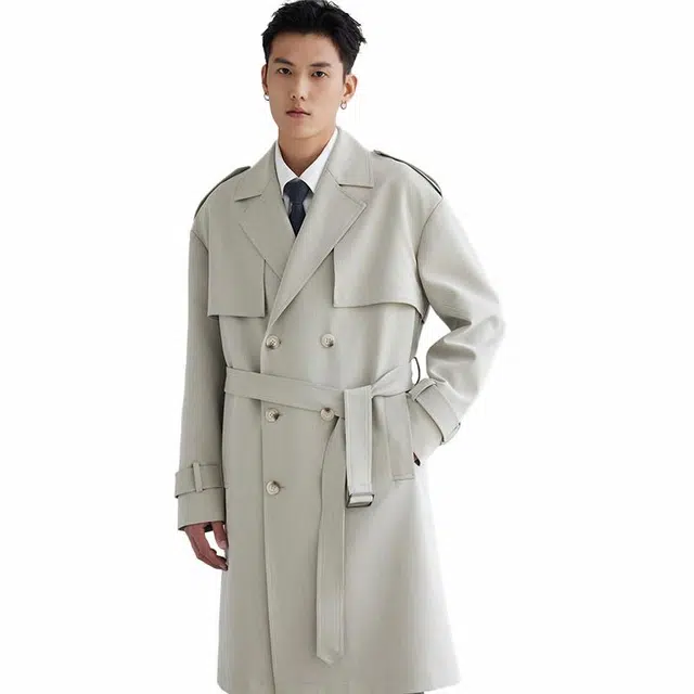 TR OVERSIZE TRENCH COAT