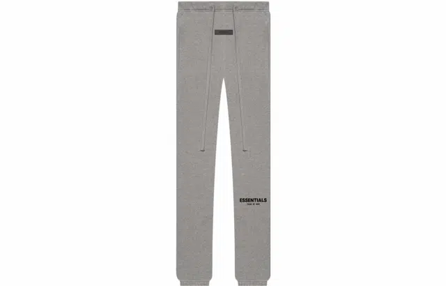 Fear of God Essentials SS22 Sweatpants Dark Oatmeal