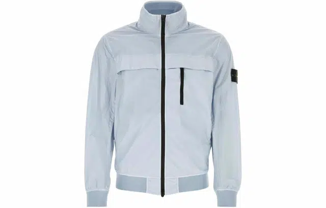 Stone Island SS24 Frost Blue Jacket