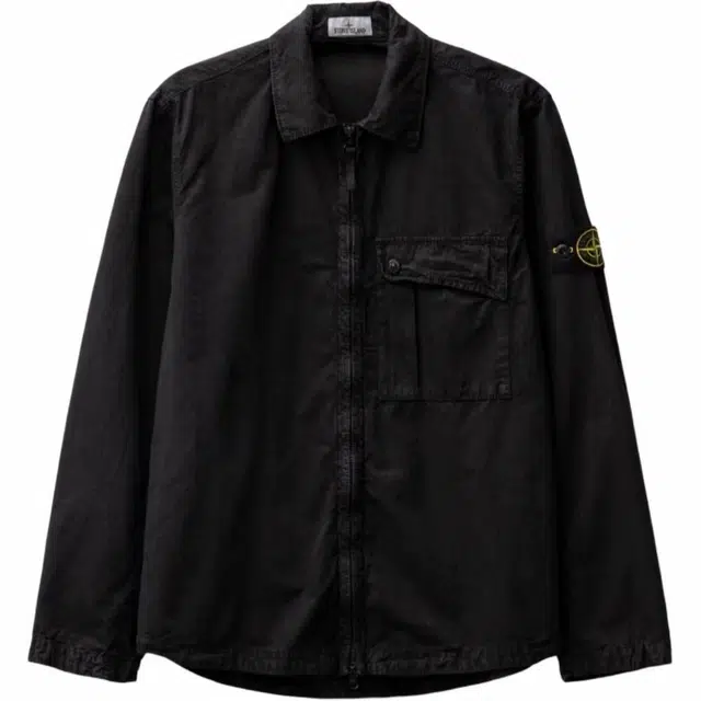Stone Island SS24 Black Jacket