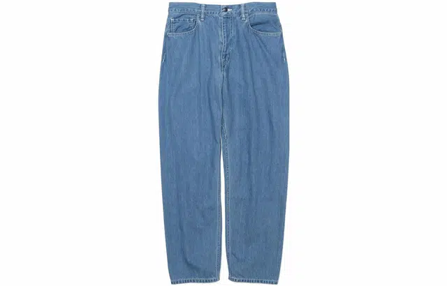 nanamica SS23 Pockets Straight Denim Pants