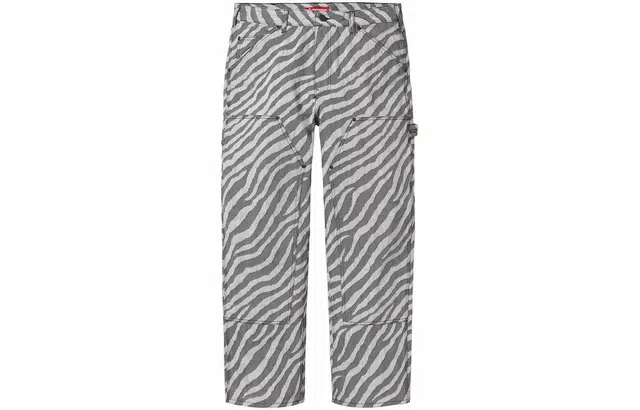 Supreme SS24 WEEK9 DOUBLE KNEE PAINTER PANT