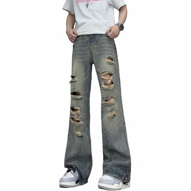 UPXIW buggy jeans