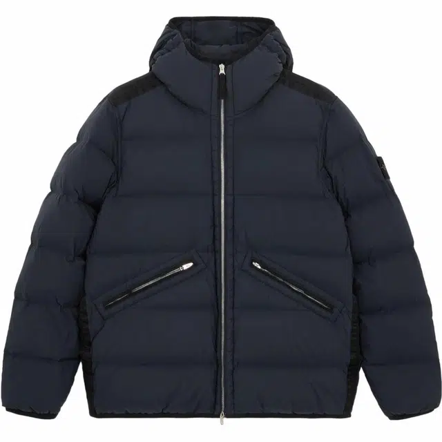 STONE ISLAND FW24 Nylon Down-TC Logo