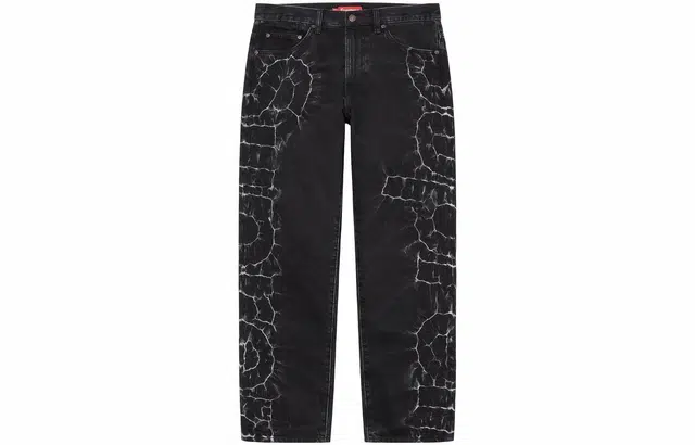 Supreme SS23 Week 1 SHIBORI LOOSE FIT JEAN Logo