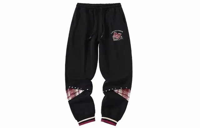 LAMLICKA Jogger Pants Black