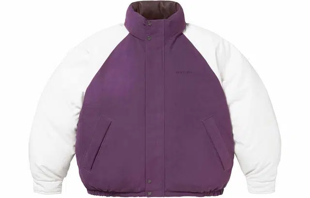 Supreme SS24 WEEK1 REVERSIBLE DOWN PUFFER JACKET
