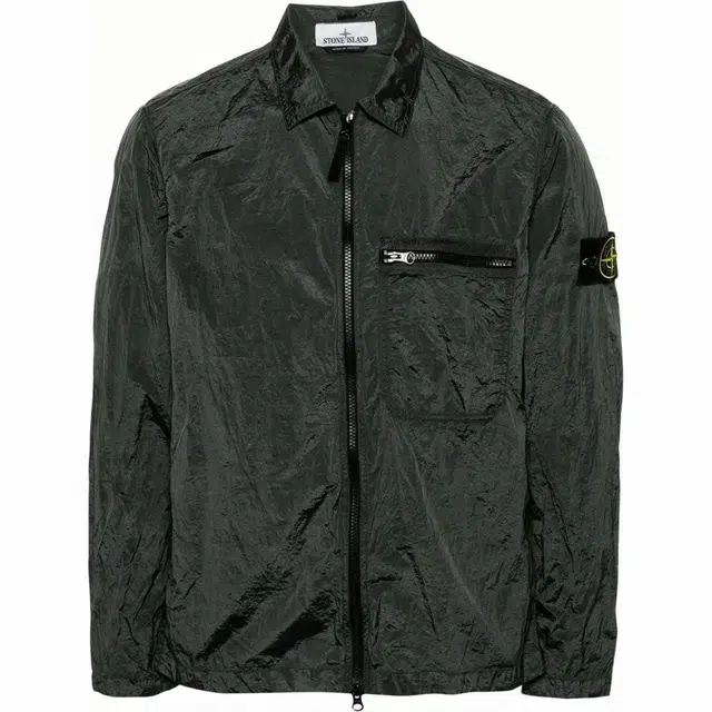 STONE ISLAND SS24 Nylon Metal Logo
