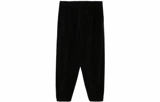 速写 宽松束脚运动九分休闲裤 男女同款