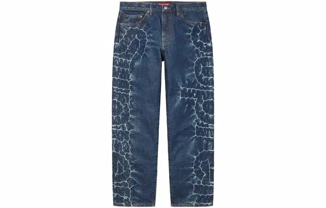Supreme Shibori Loose Fit Jean