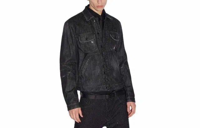 DSQUARED 2 Ibra Boxy Jean Jacket