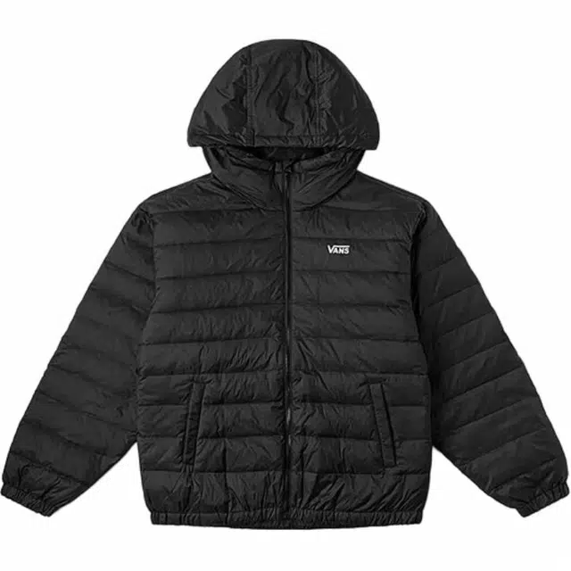 Vans Hoodie Jacket Black