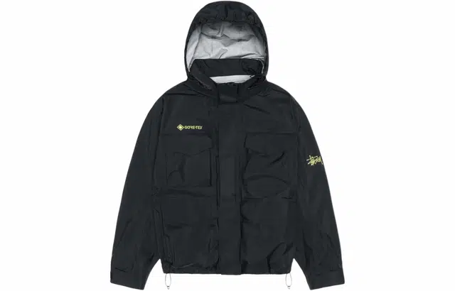 Stussy SS24 GORE-TEX M65 JACKET logo