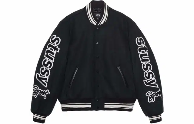 Stussy SS24 VARSITY JACKET COMPETITION