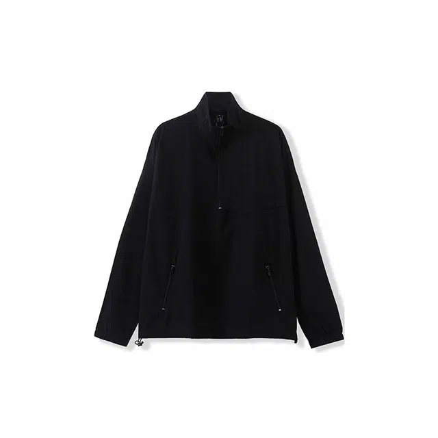 我是大卫 薄款休闲百搭防晒纯色立领半拉链夹克外套 男女同款