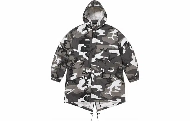 Supreme x Futura SS24 WEEK1 FUTURA FISHTAIL PARKA