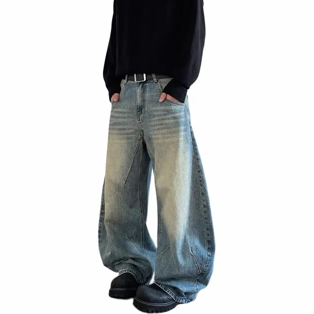 NEVER RULE vintagebaggy