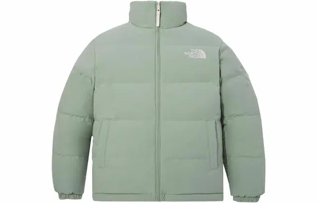 The North Face Reversible Down Jacket Green