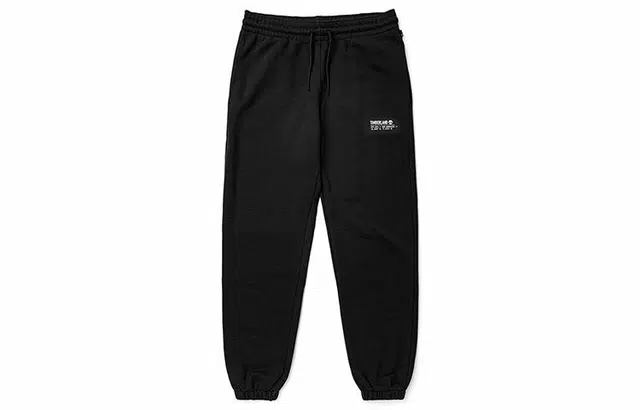 Timberland Logo Sweatpants Black