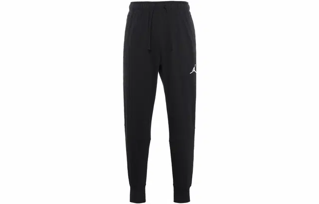 Jordan Logo Print Jogger Pants Black