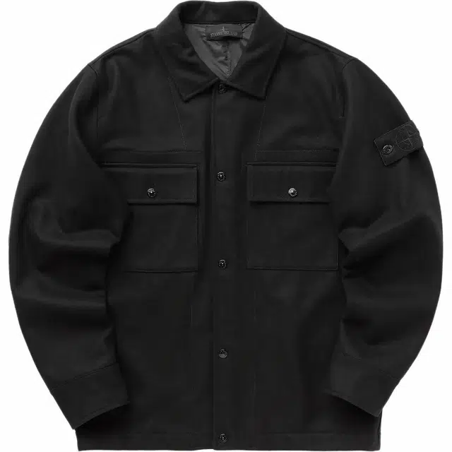 Stone Island Jacket Black
