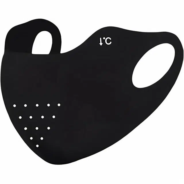 优莲茵 护眼角夏季透气高颜值 冰丝防紫外线显脸小 锦纶 防晒面罩 男女同款情侣款