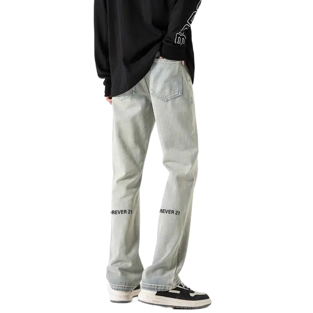 FOREVER 21 insBAGGY JEANS