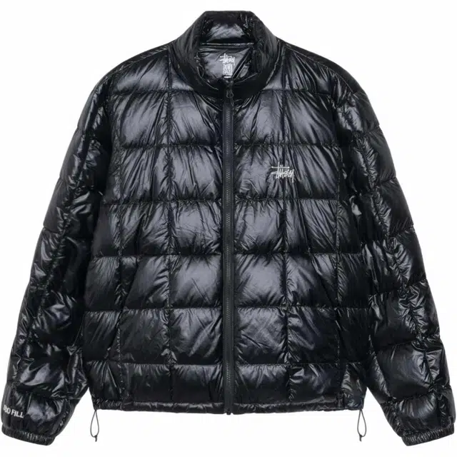 Stussy FW24 MIDWEIGHT PUFFER logo