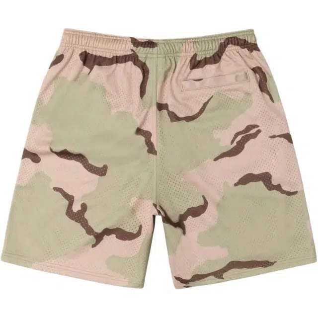 Stussy SS25 SS25 BASIC MESH SHORT