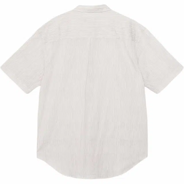Stussy SS25 WAVY STRIPED SHORT SLEEVE SHIRT