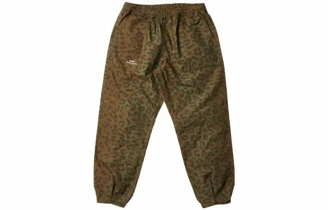 PALACE FW22 Leopard Print Joggers Green