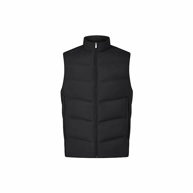 波司登 无帽立领休闲时尚纯色无袖马甲羽绒服 男款