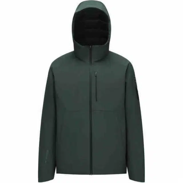 波司登 户外防风透气连帽羽绒服 男款