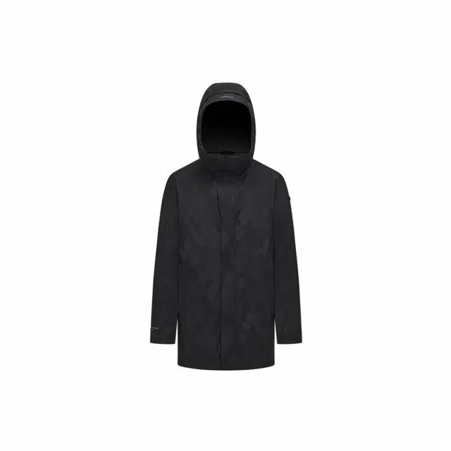 波司登 都市通勤系列 时尚都市纯色连帽羽绒服 男款