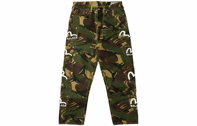 PALACE x EVISU 3.0 SS23 Logo
