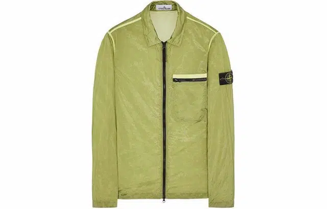 STONE ISLAND SS24 Nylon Metal Logo