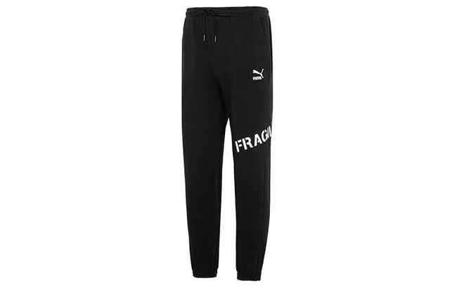 PUMA Classics Heavy Duty Sweatpants Logo