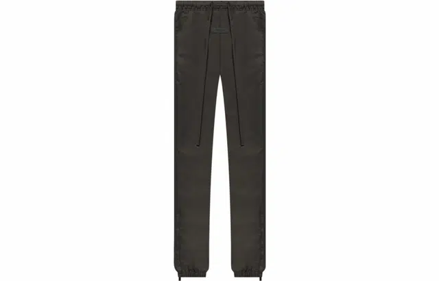 Fear of God Essentials FW22 Track Pant Off Black
