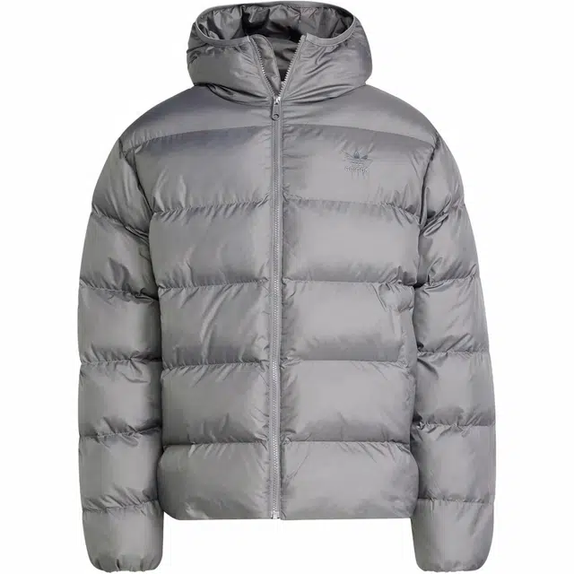 adidas originals Tonal Hooded Puffer Jacket logo