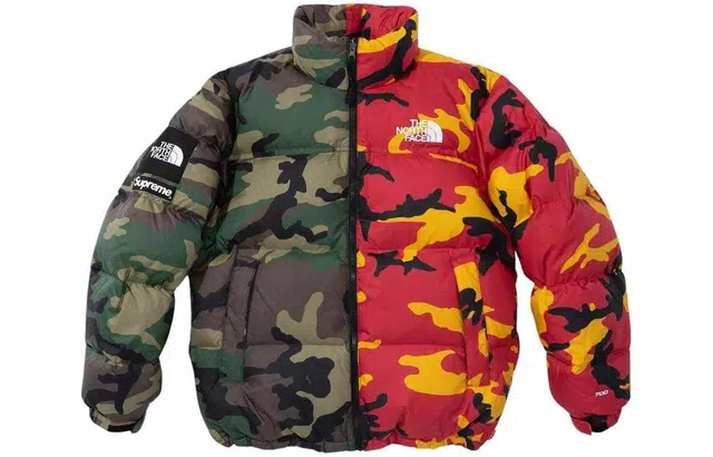 Supreme x The North Face Split Nuptse Jacket