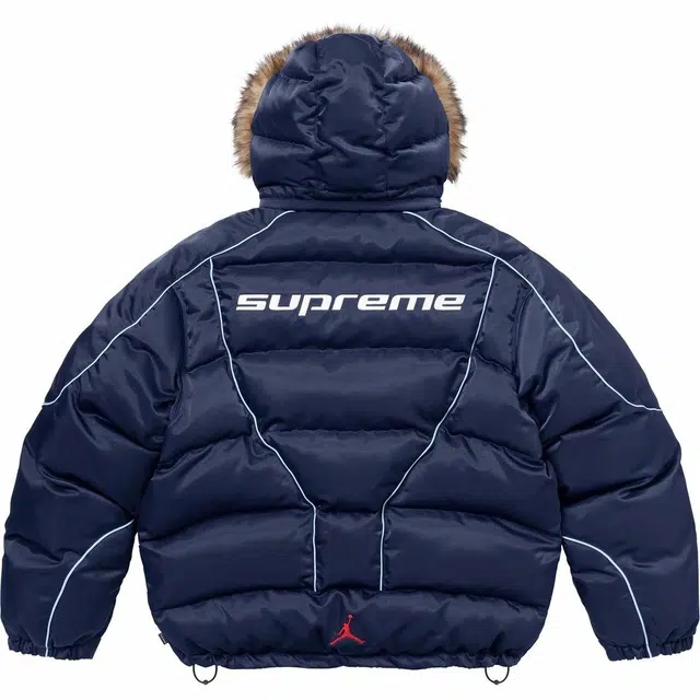 Supreme x Jordan FW24 Puffer Jacket