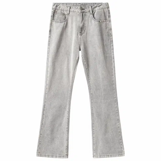 XINYINSU Vintage Flare Jeans Grey