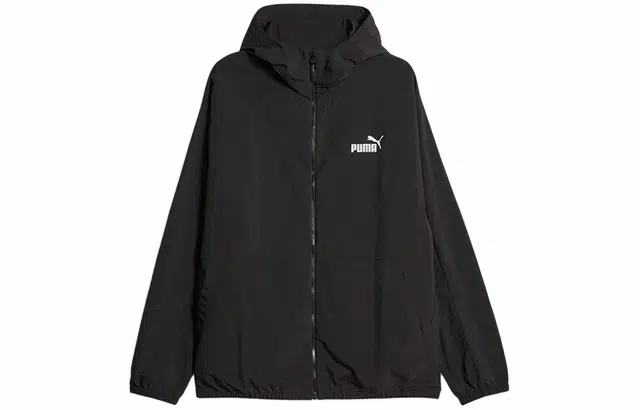 PUMA Hoodie Jacket Black