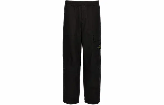 Stone Island Cargo Pants Black