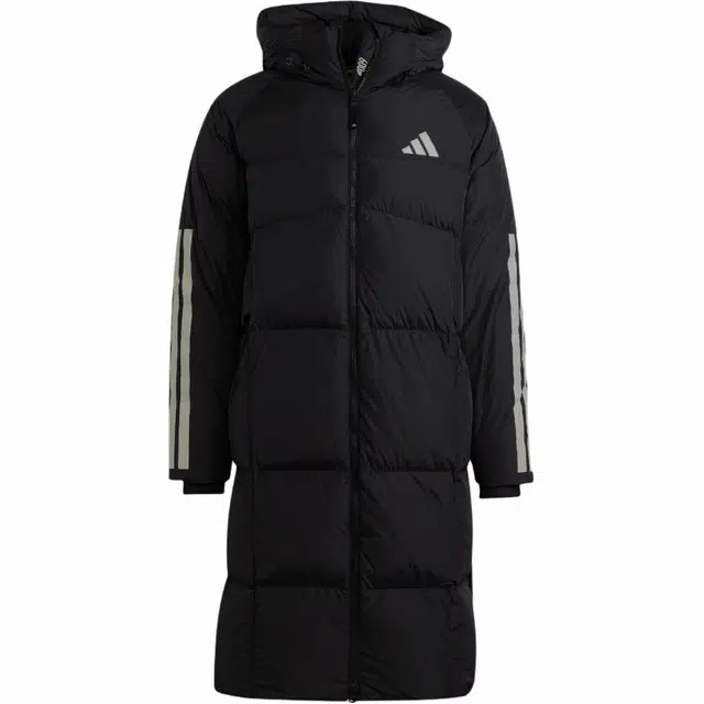 adidas Hooded Down Jacket Black