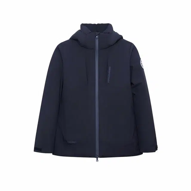 雅鹿 加厚防寒户外工装羽绒服 男女同款