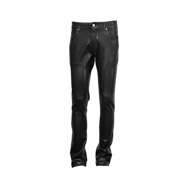 P.M.W Black Flare Jeans