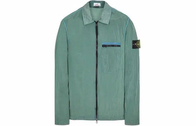 Stone Island Jacket SS24 Light Green